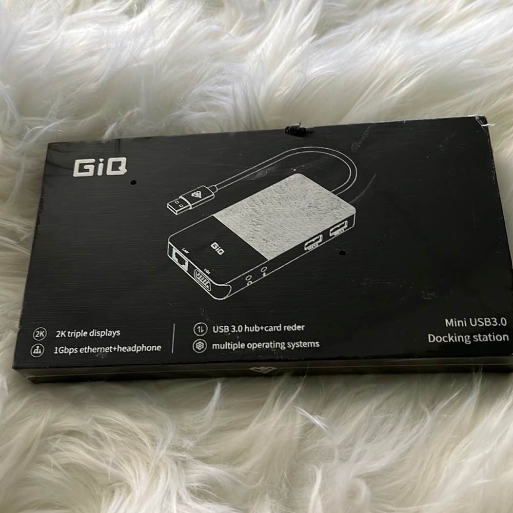 NWT Mini USB 3.0 Docking Station